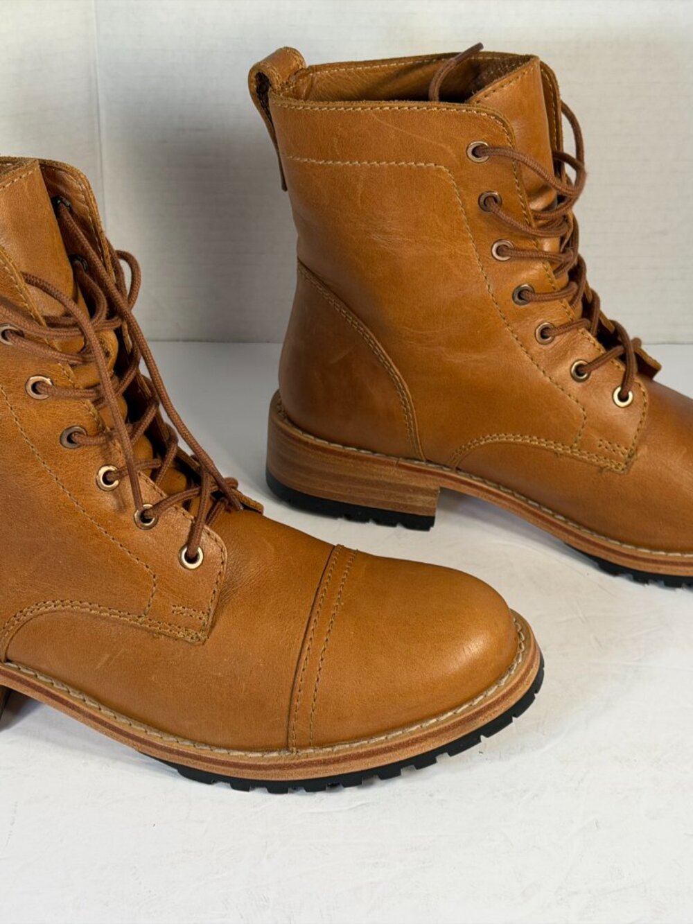 Women's size 8 Patina Leather boots - Picture 13 of 15